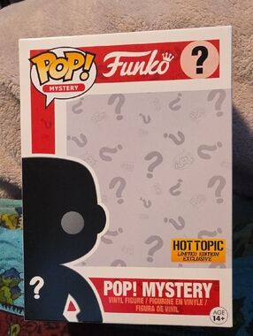 Funko Pop! Mystery Vinyl Figure Box - Red, White, Black